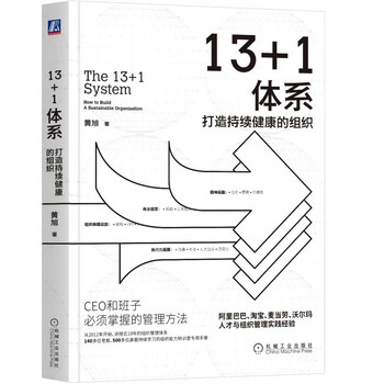 13+1 system to create a sustainable and healthy organization