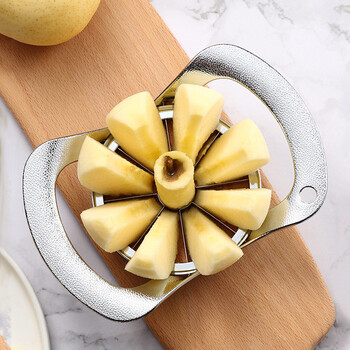 Henlu stainless steel fast fruit cutter household fruit cutting artifact apple slicer multifunctional fruit splitter fruit splitter