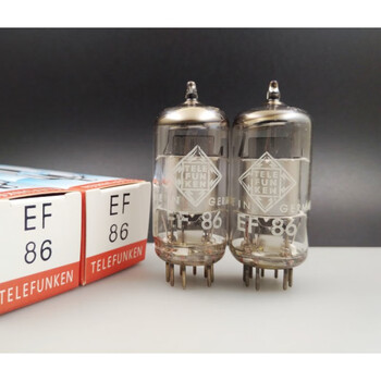 Customized telefunken regal super shield ef86/6j8 tube soviet union 6m 32n/6sj7/6j8p white telefunken nickel screen