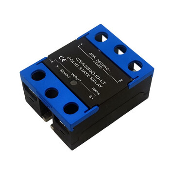 Lechenxin single-phase solid state relay kuton 100 pieces/box price csa380d40-l+c including flip cover