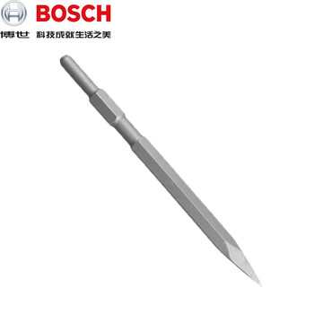 Bosch (bosch) original four-pit round shank drill bit hexagonal shank chisel tip flat chisel pickaxe tip electric pickaxe chisel head bosch original hexagonal shank tip chisel 17x280mm