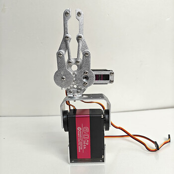 Zhu xiaobao stm32 four-axis robotic arm programmable steering gear high torque robot development kit arduino robotic arm custom model 2 degrees of freedom robotic arm with 60kg steering gear