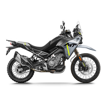 Cfmoto chunfeng 450mt motorcycle new vehicle launched store pickup geometric gray standard edition