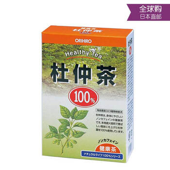 Japan's orihiro healthy tea series boxed eucommia tea 3g*26 bags