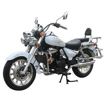 Storm prince motorcycle prince heavy duty motorcycle can be licensed 200 long distance rider motorcycle avenue glide retro street car rebel white brand new 200 air cooled + disc brake + side bags + 15 upgrades