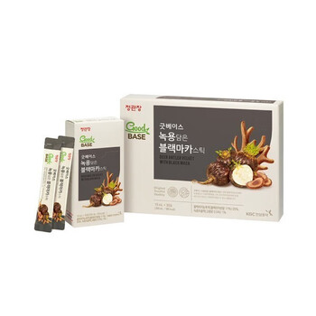 Cheongkwanjang, south korea, cheongkwanjang’s new deer antler and black maca liquid 10ml
