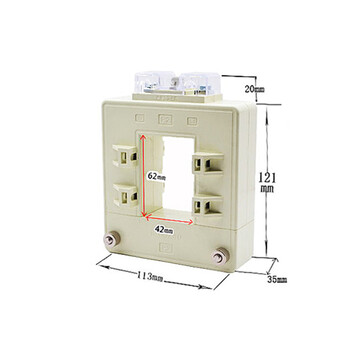 Open current transformer copper bar opening and closing dp 800/5 1200/5 1500/5 2000/5 600/5a dp46 aperture 4060mm 4005a zero point level 2