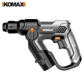 Komax industrial grade electric hammer rechargeable 12v lithium electric drill hand electric drill impact drill electric screwdriver electric screwdriver three-use set exquisite life 12v small electric hammer 1 electric 1 charge + gift pack