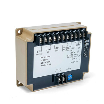 Xmsj cummings generator electronic speed control board 4914090 controller module diesel engine accessories diesel engine accessories