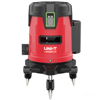 Unilide lm550g-ld high-precision green light level meter 2-line strong light thin line laser level meter lm550g-ld (green light 5 lines)