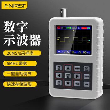 Cleqee handheld small oscilloscope portable digital oscilloscope entry-level waveform analyzer for auto repair and home appliance maintenance pro standard english version