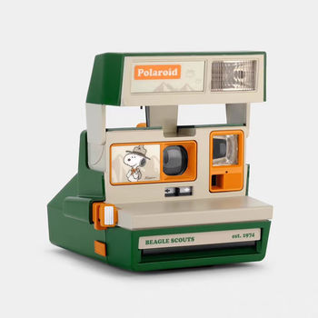 Polaroid new products in stock polaroid 600 snoopy instant camera peanuts beagle scouts original authentic snoopy joint version camera