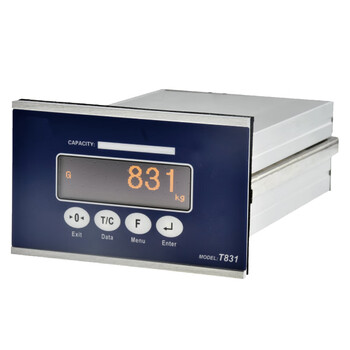Transcell weighing display control instrument t831a relay output rs-485 communication connection t831a+dc (original transcell)