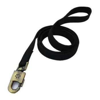 Cat sister wangdi big dog leash dog leash large dog medium dog walking leash black 1.5 meters