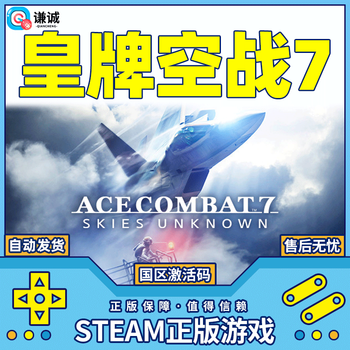 Steam game pc genuine ace combat 7 unknown territory national activation code cdkey issued in seconds standard deluxe version ace combat 7 game body