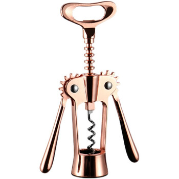 Rsrddy solid metal multi-functional european-style beer opener bottle opener household grape red bottle opener rose gold bottle opener