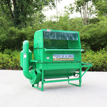 Yunqige customized rice threshing machine new suction type wheat sorghum harvester household dry field small highland barley threshing machine 90 type threshing machine single machine