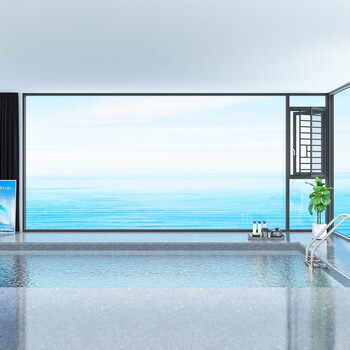 Huining haoyu series window screen integrated casement window frame