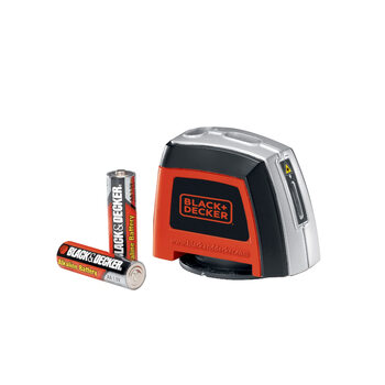 Black+decker laser level 360 rotation bracket automatic leveling wall suitable bdl220s aa battery included