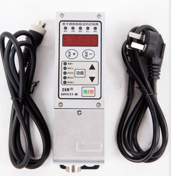 Vibration plate digital frequency modulation controller sdvc31-s 31-m digital frequency modulation and voltage regulation vibration feeding controller 31-m (power cord + output line) 3a