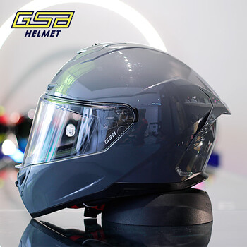 Gsbgsb helmet gsb361 motorcycle helmet 3c certified winter warm men and women full helmet motorcycle imitation racing helmet