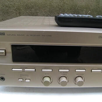 Yamaha original imported power amplifier yamaha rx-v396 power amplifier coaxial fiber optic dolby digital high power with remote control