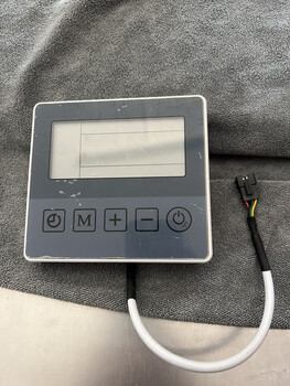 Nuentai air energy heat pump water heater display screen net92177-a