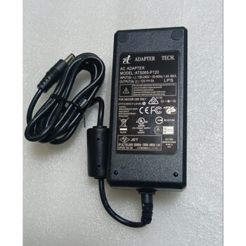 Cui inc sdi65-12-u 12v5a 60w power adapter power adapter 5a