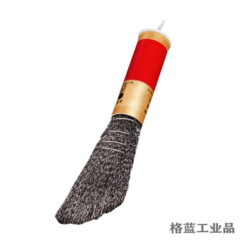 304 stainless steel wire hotel restaurant iron pot brush kitchen stove soft potless brush a red stainless steel long handle pot brush