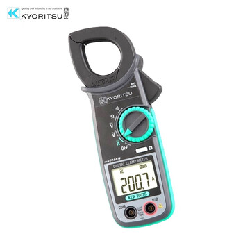 Klets japan kyoritsu clamp meter electrician high-precision digital ac and dc clamp meter current clamp multi-meter kew 2007r (600/1000a)
