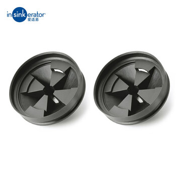 Insinkerator food kitchen waste disposer splash ring cover filter plug lid basin block deflector accessories 2 value packs