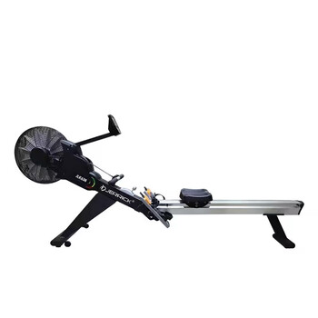 Jerrick commercial jlk638 foldable magnetic resistance adjustable silent rowing machine door-to-door installation package