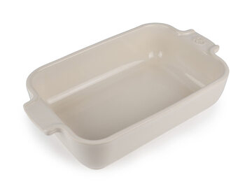 Peugeot ceramic rectangular baking pan 21cm for home baking, dedicated for high-temperature ovens, easy to clean