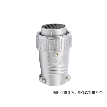 Chongqiang aviation plug female p28-20a 1 piece