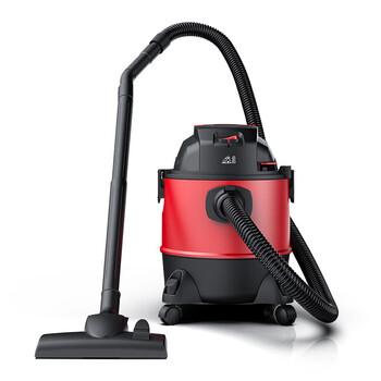 Puppy dry, wet and blow three-way high-power bucket-type commercial household vacuum cleaner d-807