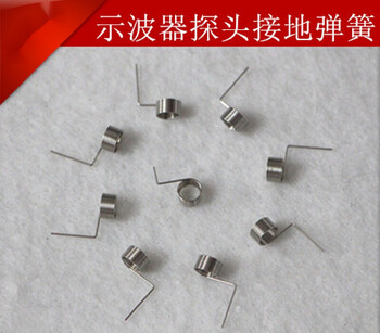 Oscilloscope probe ground spring ground ring ground ring oscilloscope ground pin tektronix 4.5mm ground spring