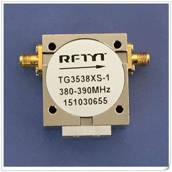 Rftyt supplies tg3538x series rf microwave coaxial isolator s connector frequency 300-1850 optional 800-1000mhz 100w