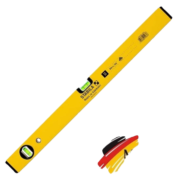 Sailoto level high-precision anti-fall aluminum alloy leveling ruler multi-function 2 meters with floor tiles two blisters 600mm