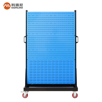 Corini cold-rolled steel hardware rack double-sided removable tool hanging plate tool display rack hole plate hanger jzkam-2624 blue can be customized
