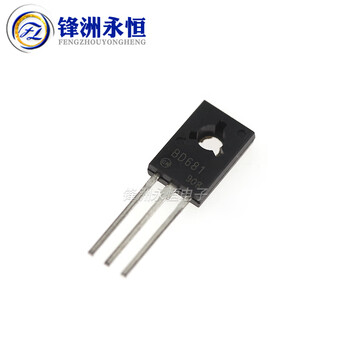 Bd681 transistor to126 npn darlington power transistor bd681g domestic large chip