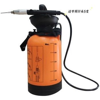 Honglong (honglong) ceramic tile hollow drum grouting machine grouting machine engineering decoration wall and floor stone abnormal sound loosening penetration filler cement injection pressure pump glue injection machine 5l does not contain glue