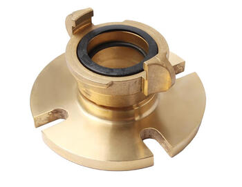 Yunqige impa330841 international shore joint brass marine fire flange joint 50mm nakajima american national standard nakashima shore joint 50mm
