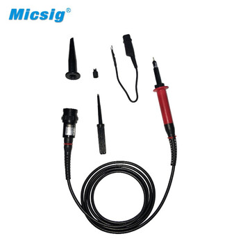 Micsig 100 1 oscilloscope high voltage probe 100mhz oscilloscope line oscilloscope probe t3100