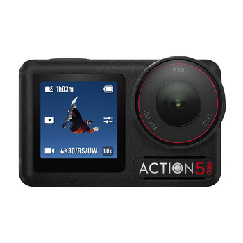 Meibentang is suitable for dji osmo action5pro sports camera protective film dji sticker all-inclusive 3m matte black