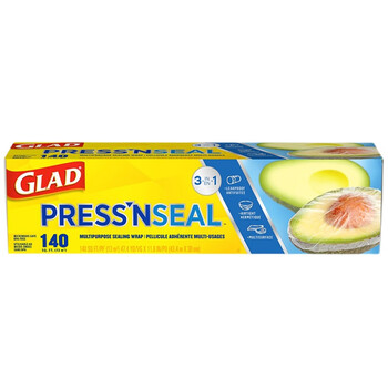 Gladpress & aposnseal imported from the united states canon dense sticker boxed kitchen food refrigerator cling film canon dense sticker 40 feet canon dense sticker 140 feet 43.4m*30cm 1