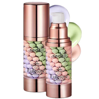 Sider three-color isolation cream base concealer moisturizing fullerene makeup primer nude makeup