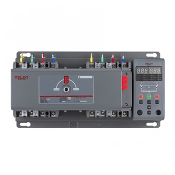 Delixi dual power automatic transfer switch cdq3hb-250s/4p 160a 200a 250a 160a 4p 160a cdq3hb-250s