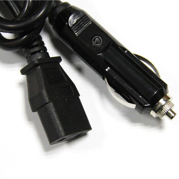 Ouzhibao car rice cooker matching power cord, spare power cord with insurance, for large vehicles - 24v