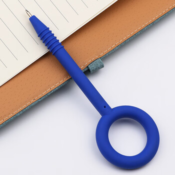 Maikanyi prison toothbrush special security supplies for case handling special safety supplies water pens spoons combs labor camp detention center one hundred new blue soft silicone pens