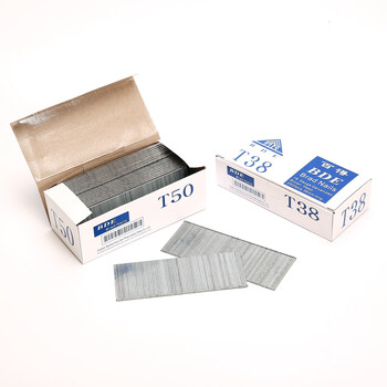 Shi yunling t38t50 direct nail home decoration gas row nail high strength code nail gun nail does not jam a box of 502500 * 12 boxes